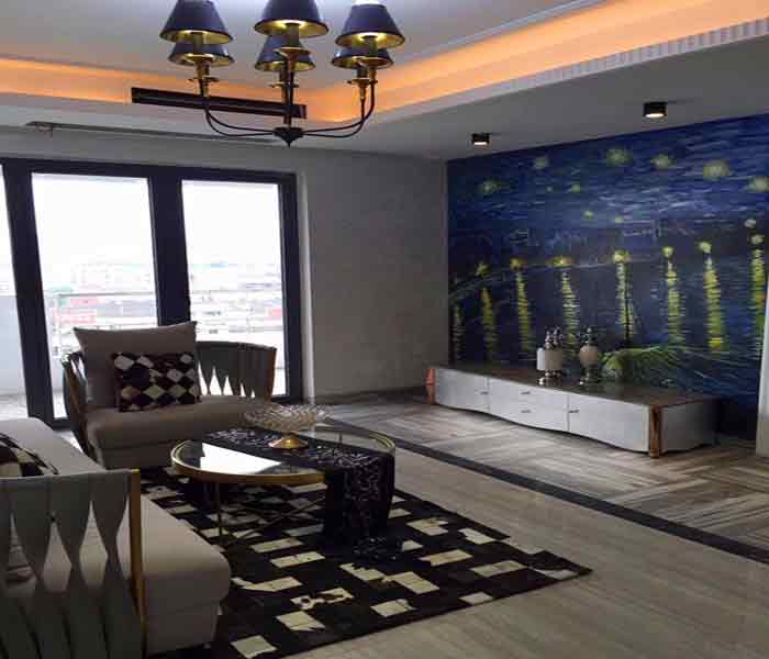 坂田村委統建樓：山水名門