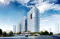 石巖小產權房買賣-海谷科技大廈首付五成，分期10年