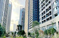 龍崗寶龍小產(chǎn)權(quán)房-寶龍公館7棟花園小區(qū)房，可分期10年付款，離地鐵14號線距離500米