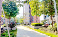 觀瀾松元廈村委統(tǒng)建樓-御湖花園小區(qū)房，離地鐵幾百米，