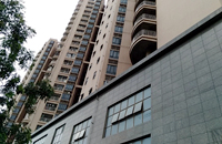 石巖麻布新村-碧湖花園3棟圍合式小區